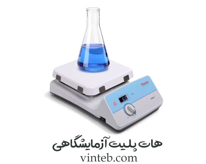 هات پلیت آزمایشگاهی