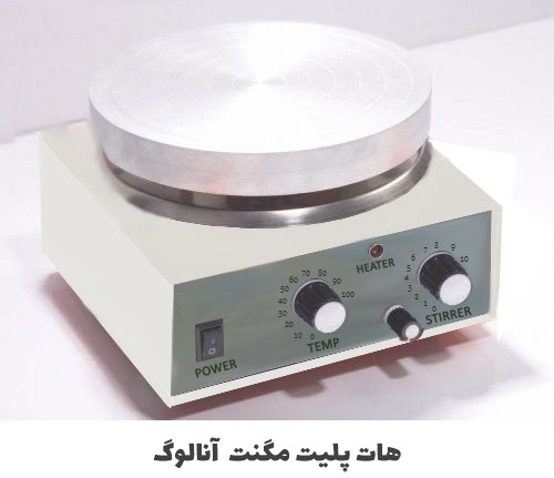 هات پلیت آنالوگ