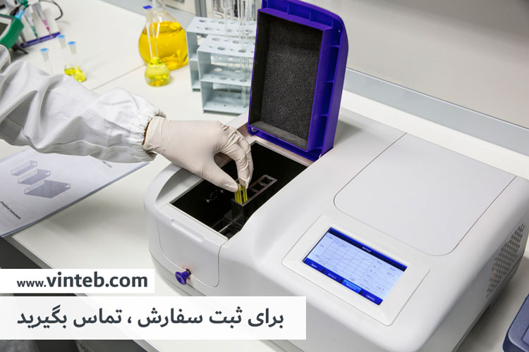 دستگاه اسپکتروفتومتر